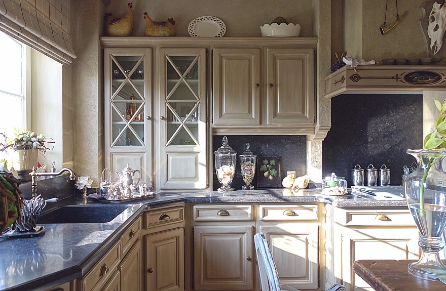 landelijke keuken... keuken in landelijke stijl